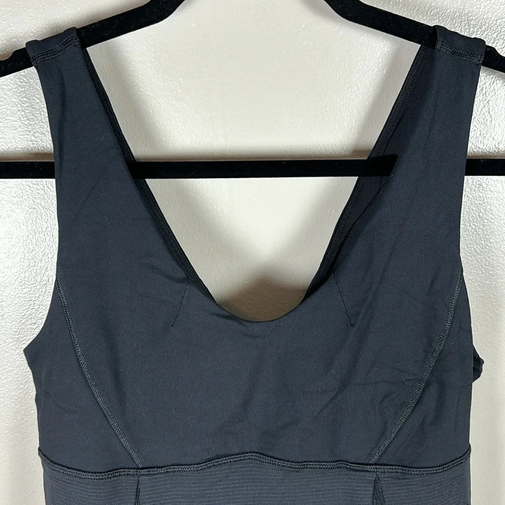 Lululemon Hustle & Bustle Black Size 8 Tank Top - Picture 4 of 9